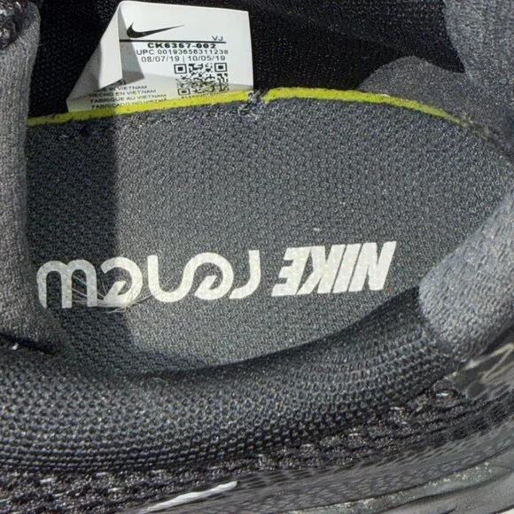 Nike Mens Renew Run Black White Running Shoes Sneakers Size 13 CK6357-002 - Picture 11 of 13